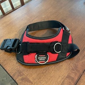 Joyride dog harness.